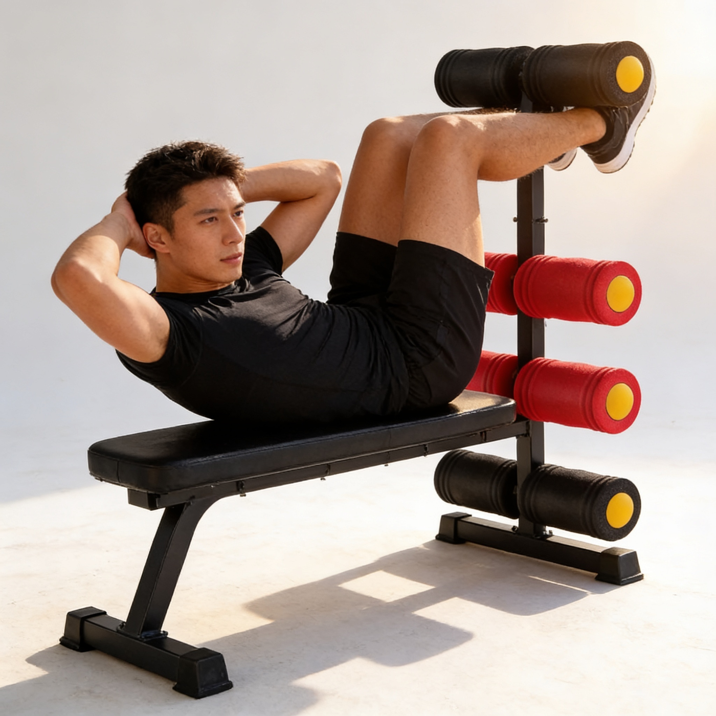 Deflex 01 — ab trainer mode