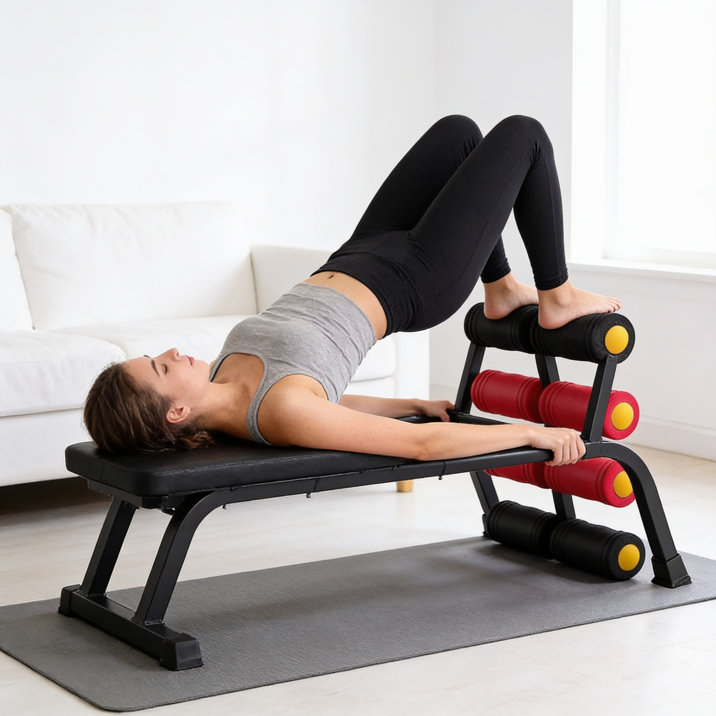 Deflex 01 — yoga chair mode